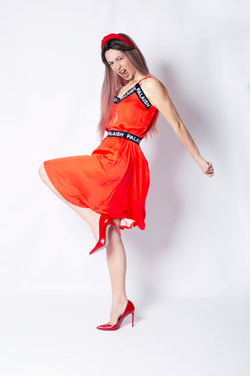 Cargar imagen en el visor de la galería, Lencera Kim - Basic Rojo
