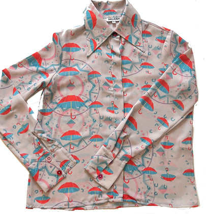 Cargar imagen en el visor de la galería, DAFNE UMBRELLA - Camisa
