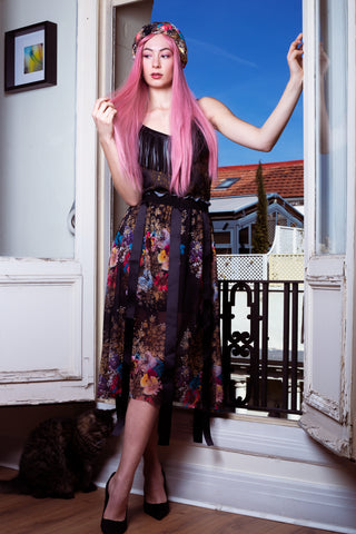 Falda Diva - Flowers