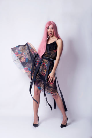 Falda Diva - Flowers