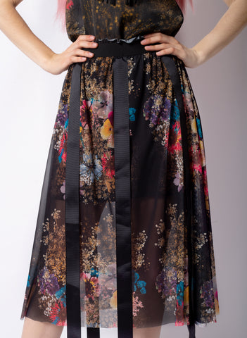 Falda Diva - Flowers