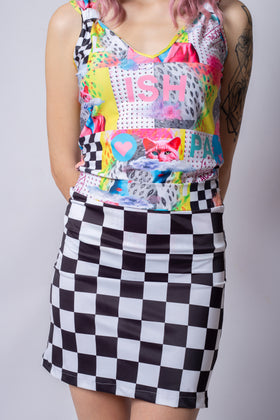 Load image into Gallery viewer, Camiseta Anais - Gato rosa
