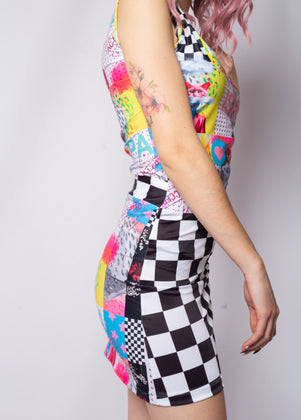 Load image into Gallery viewer, Camiseta Anais - Gato rosa
