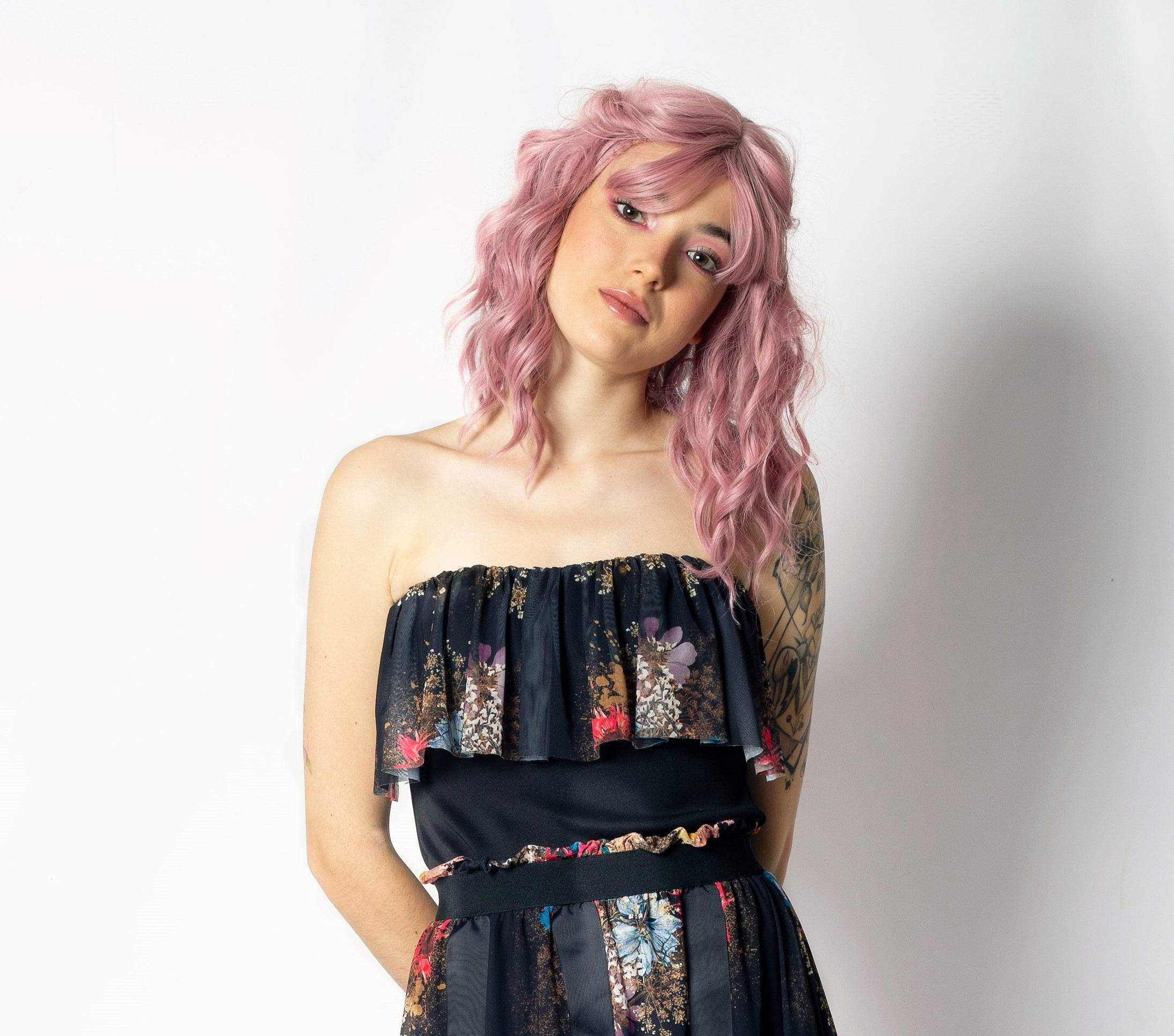 Top Evelin - Flowers
