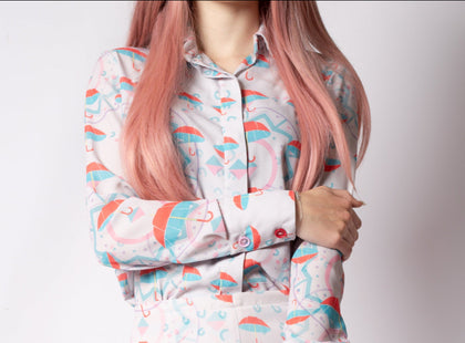 Cargar imagen en el visor de la galería, DAFNE UMBRELLA - Camisa

