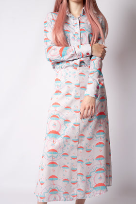Cargar imagen en el visor de la galería, DAFNE UMBRELLA - Camisa
