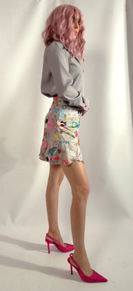 Load image into Gallery viewer, Falda Matilde - Oniric world
